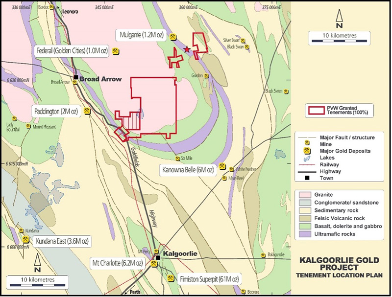 Kalgoorlie | PVW Resources